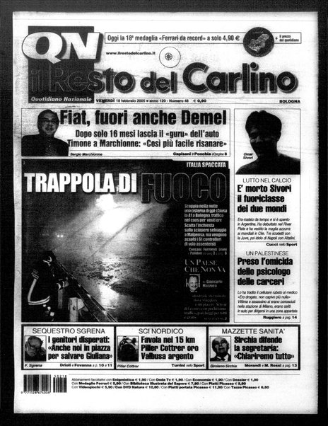 Il Resto del Carlino : giornale dell'Emilia